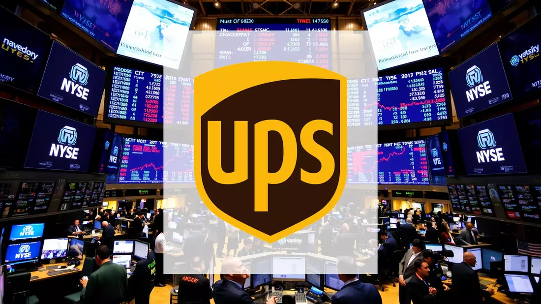 United Parcel Service Stock Faces Dual Headwinds - Bild: über boerse-global.de
