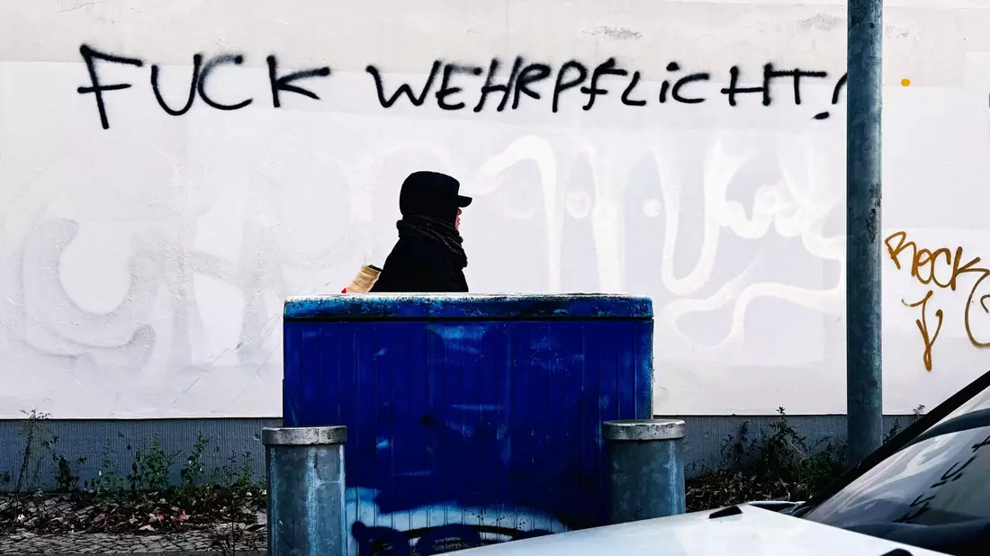 Protest gegen die Wehrpflicht - Bild: ---/dpa