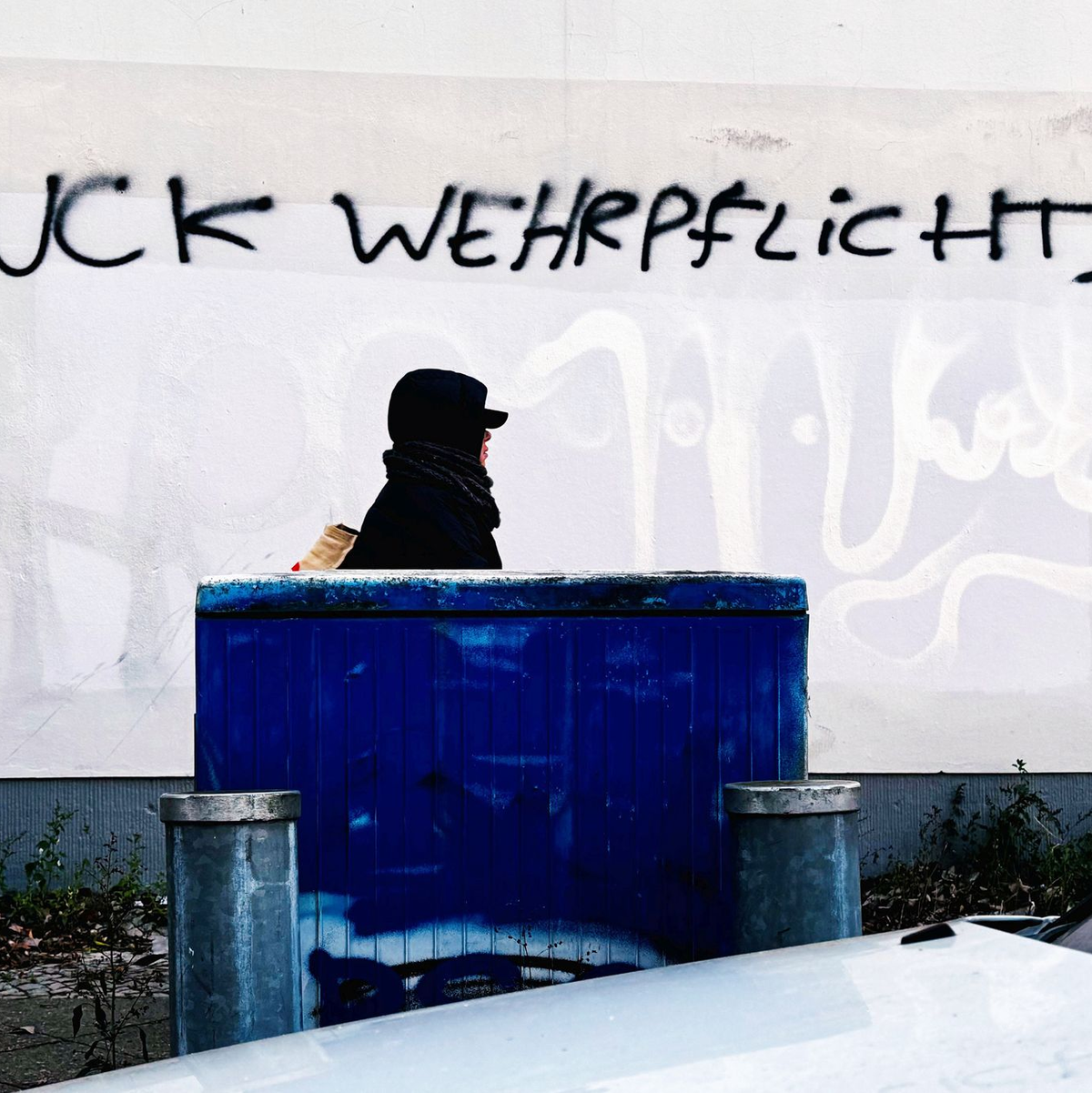 Protest gegen die Wehrpflicht - Foto: ---/dpa