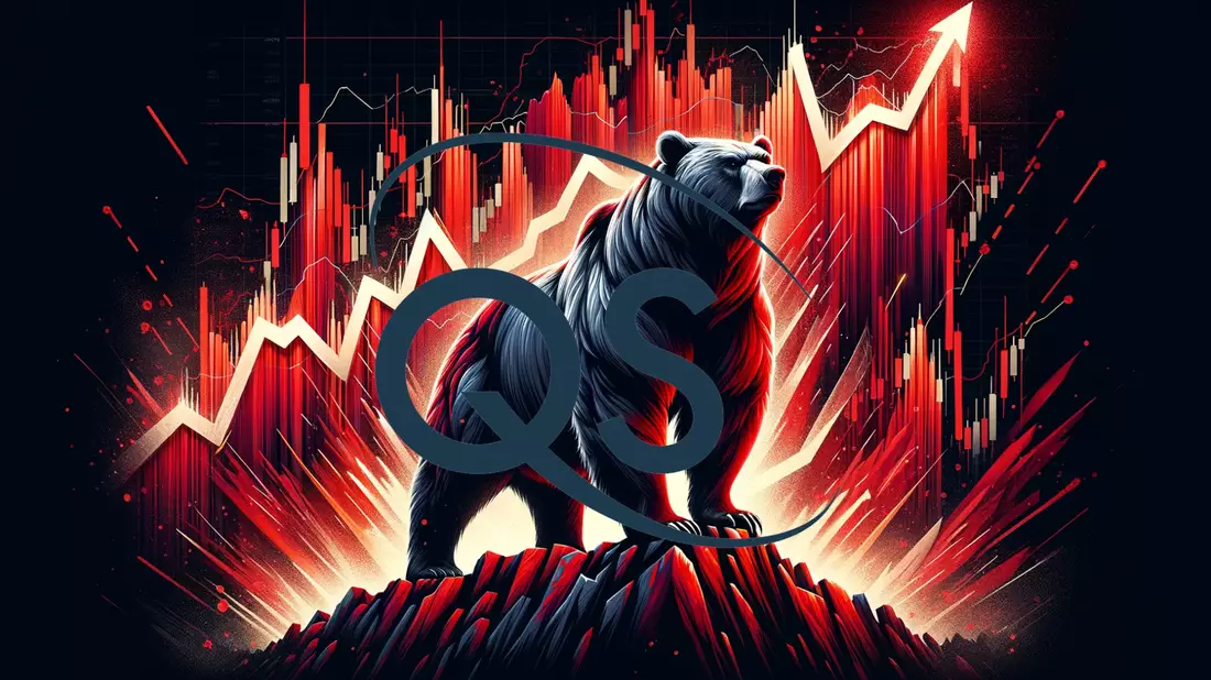 A Divergence in Signals: QuantumScape Leadership Sells Stock Amid Technical Progress - Bild: über boerse-global.de