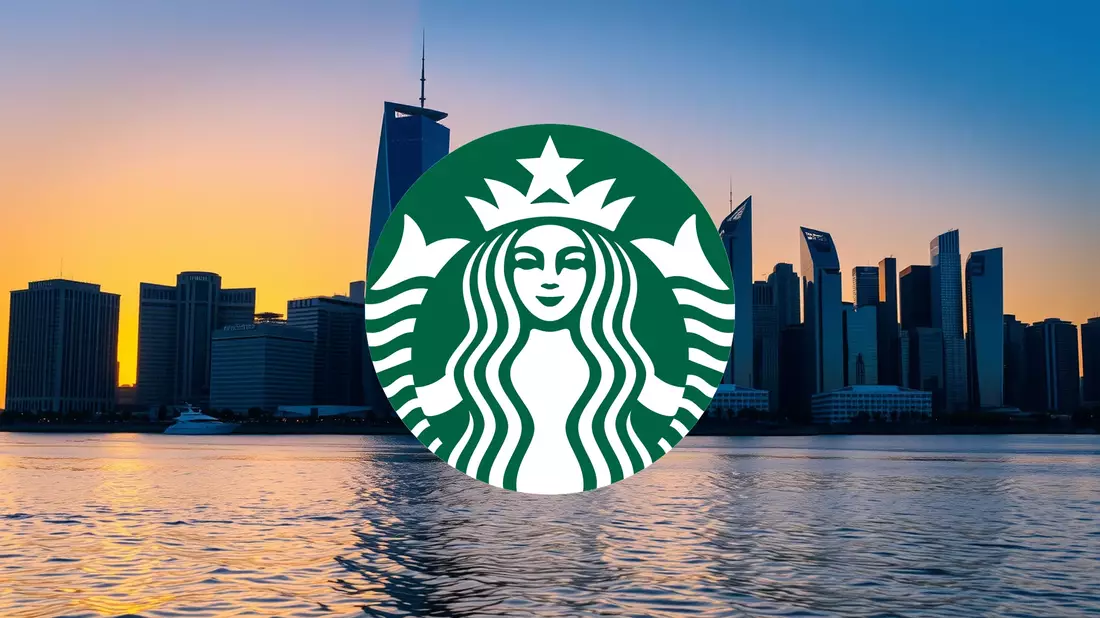 Starbucks Shares Navigate Crosscurrents of Challenge and Strategy Illustration mit AI erstellt übermittelt durch boerse-global.de