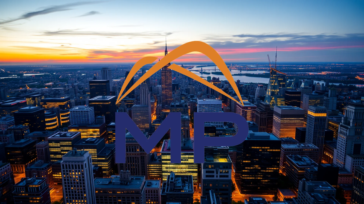 MP Materials Stock Gains Momentum on Strategic Defense Ties - Foto: über boerse-global.de