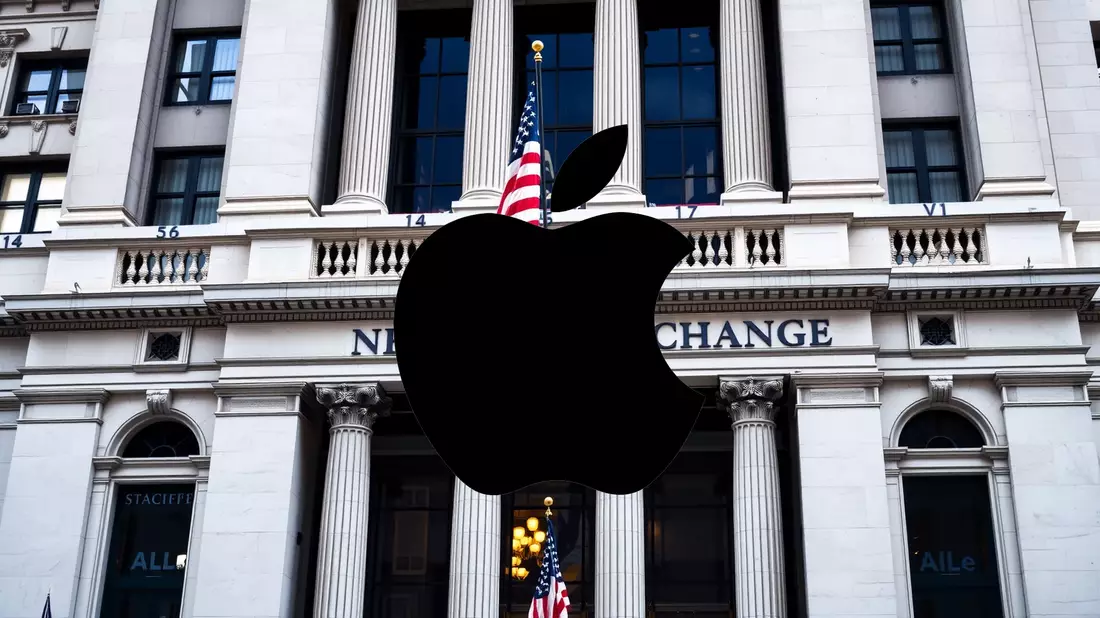 Relevo histórico en la cúpula directiva de Apple Illustration mit AI erstellt übermittelt durch boerse-global.de