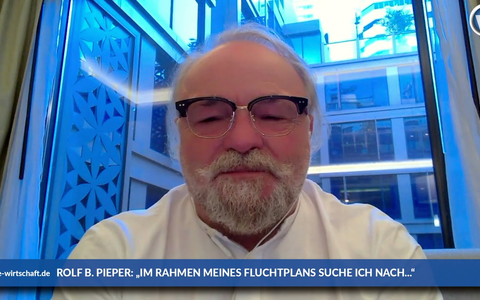 Rolf B. Pieper (TRI Concept): „Die deutsche Politik scheint ja im Heilen nicht so gut zu sein - Foto: inside-wirtschaft.de