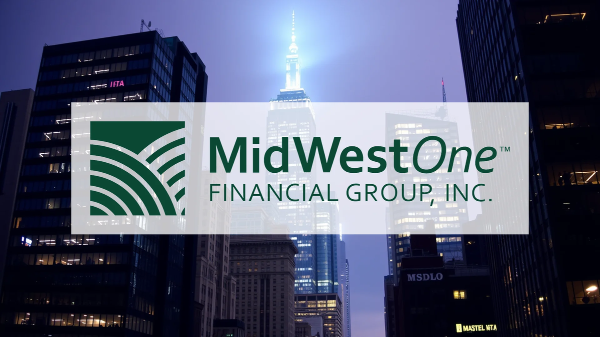 MidWestOne Financial Group Shares Reach Fresh Peak Amid Merger Momentum - Foto: über boerse-global.de