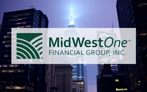 MidWestOne Financial Group Shares Reach Fresh Peak Amid Merger Momentum - Foto: über boerse-global.de