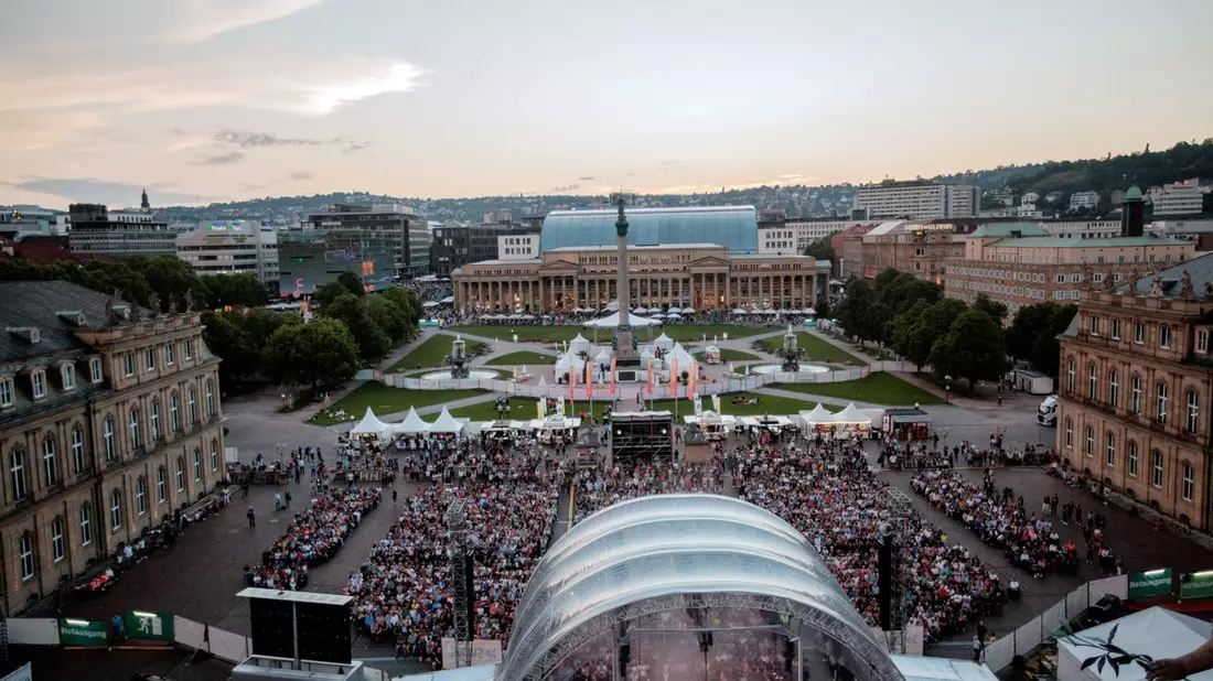 SWR Sommerfestival 2026 in Stuttgart: Der Vorverkauf geht weiter - Bild: presseportal.de
