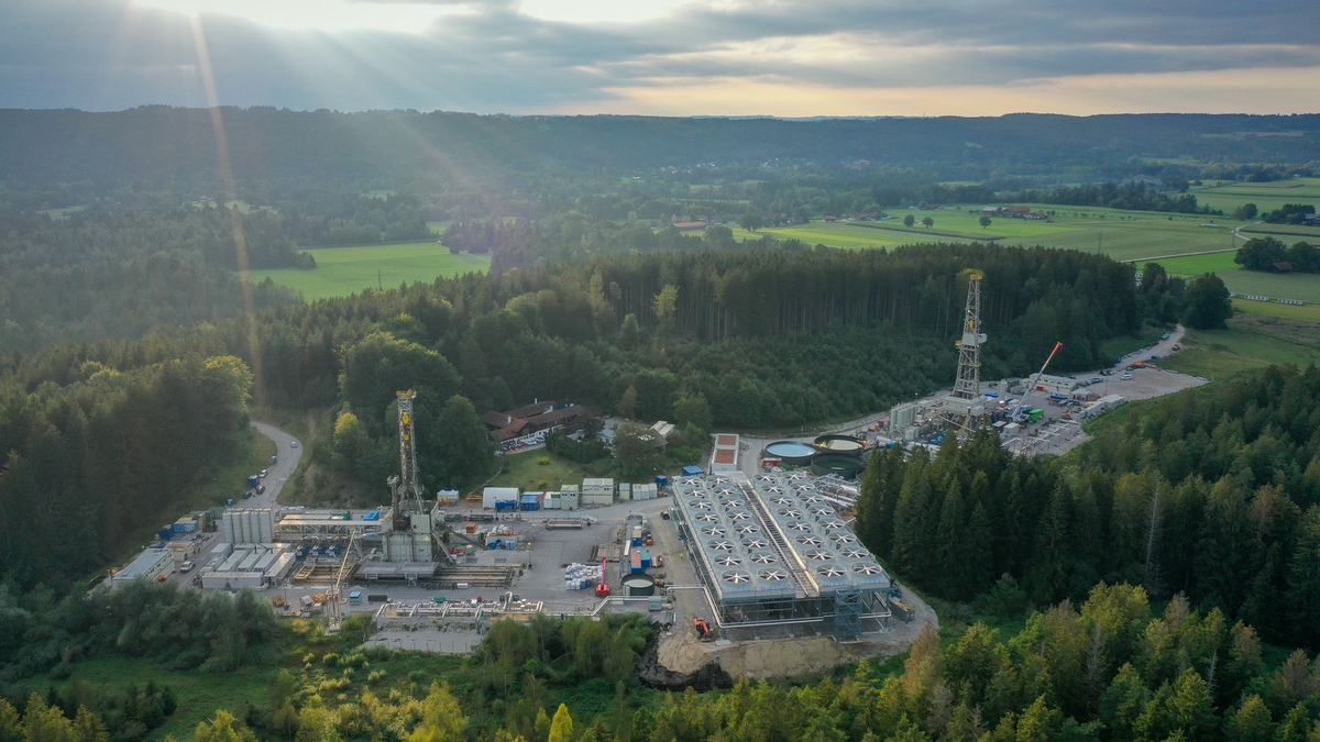 Eavor nimmt Stromproduktion am Standort Geretsried auf / Revolutionäres Projekt markiert den Beginn einer neuen Ära der Geothermie - Foto: presseportal.de