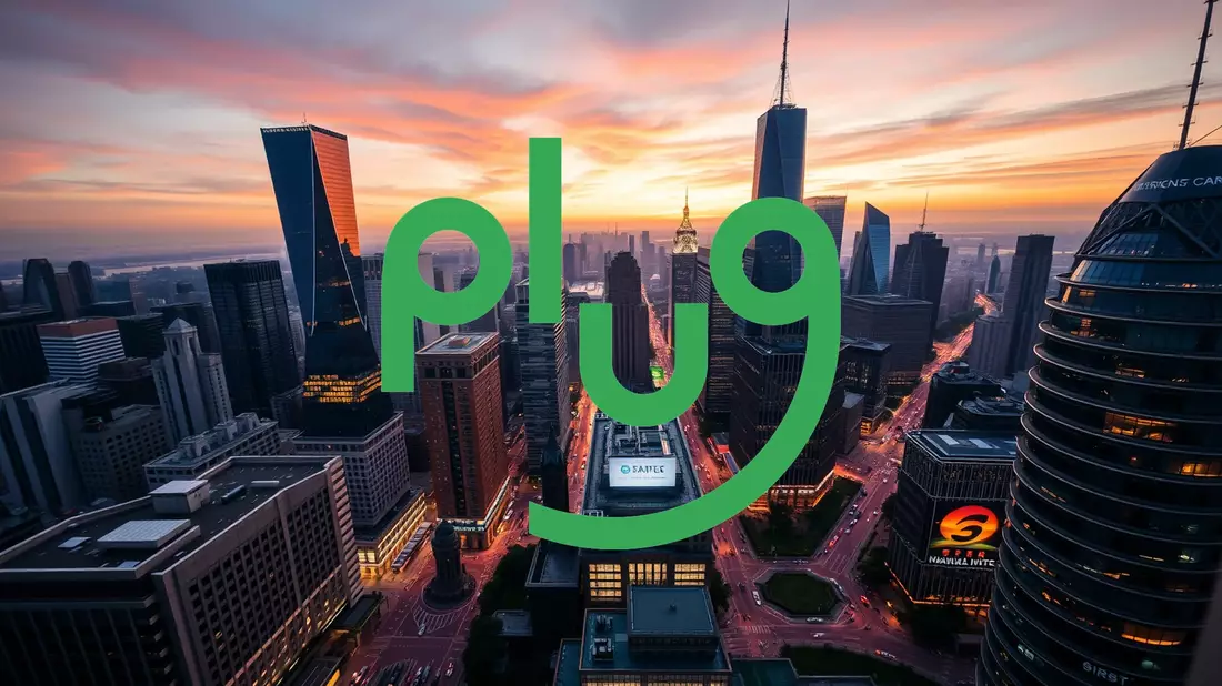 Plug Power: La Sombra de la Dilución sobre los Avances Operativos Illustration mit AI erstellt übermittelt durch boerse-global.de