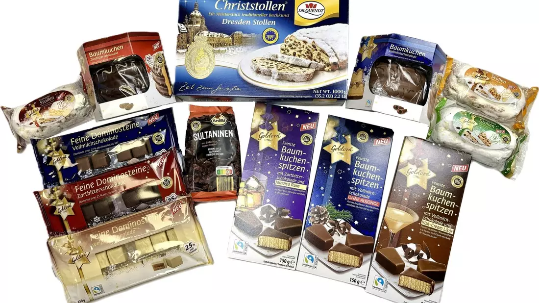 Stollen, Baumkuchen, Dominosteine und Co.: Weihnachts-Süßigkeiten bei NORMA ab sofort bis zu 11 Prozent günstiger / Der Dezember bringt echte Preisvorteile für Discount-Kunden - Bild: presseportal.de