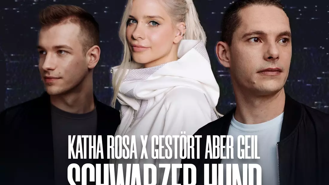 Katha Rosa x Gestört aber GeiL präsentieren neue Version von Schwarzer Hund - Bild: presseportal.de