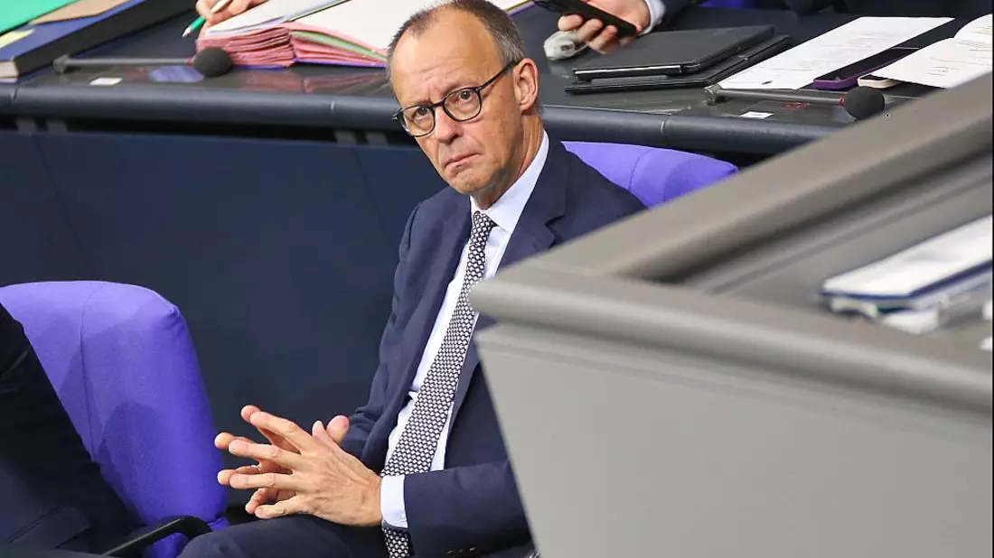 Friedrich Merz am 05.12.2025 - Bild: über dts Nachrichtenagentur