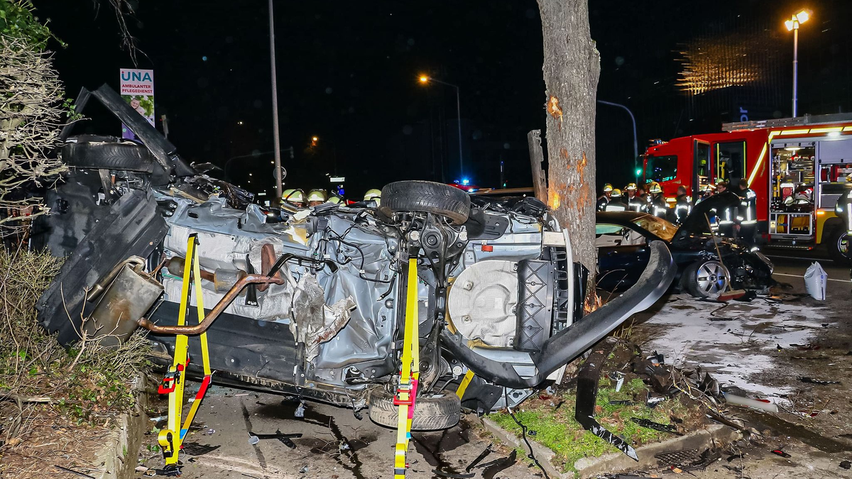 Bei dem Unfall starben zwei unbeteiligte Frauen. (Archivbild) - Foto: Andreas Rometsch/KS-Images.de/dpa