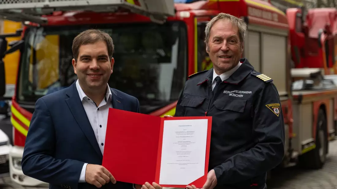 FW-M: Start der Munich Fire Science Partnership - Bild: presseportal.de