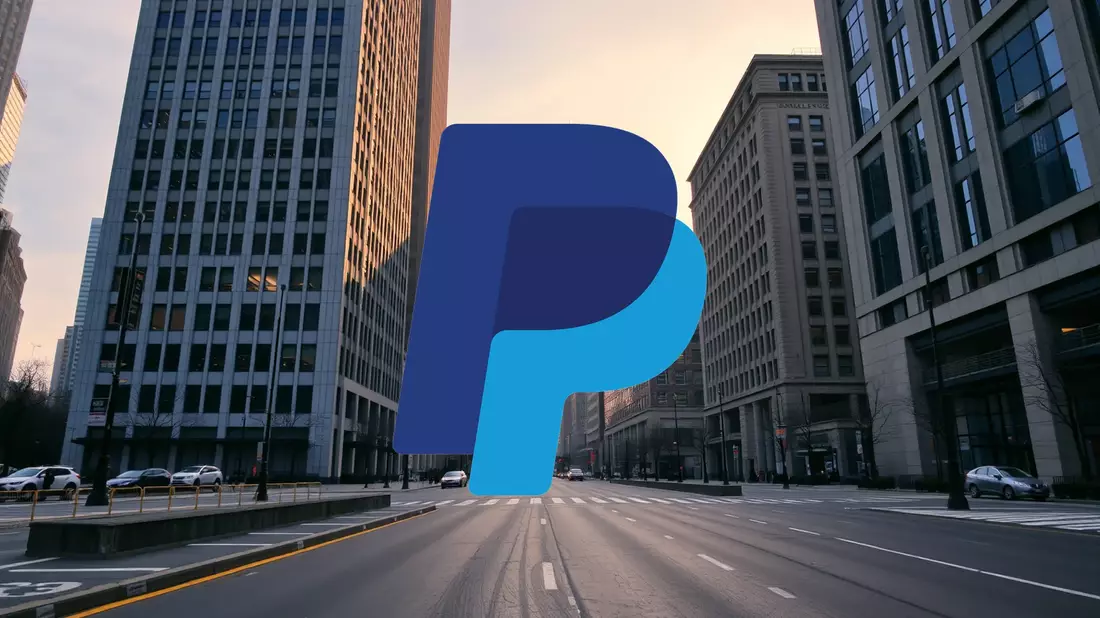 PayPal: La tormenta perfecta que frena al gigante de los pagos Illustration mit AI erstellt übermittelt durch boerse-global.de