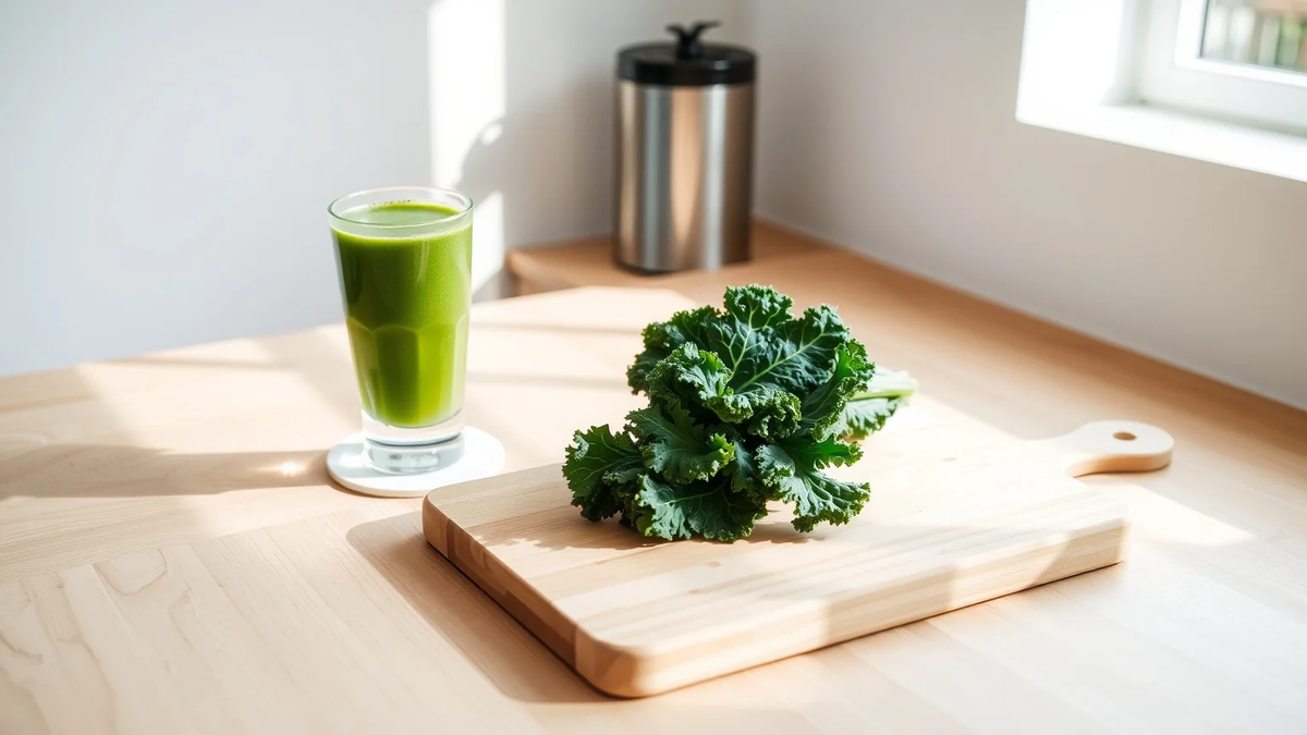 Grünkohl im Smoothie: Diese drei Fehler gefährden Ihre Gesundheit - Foto: über boerse-global.de