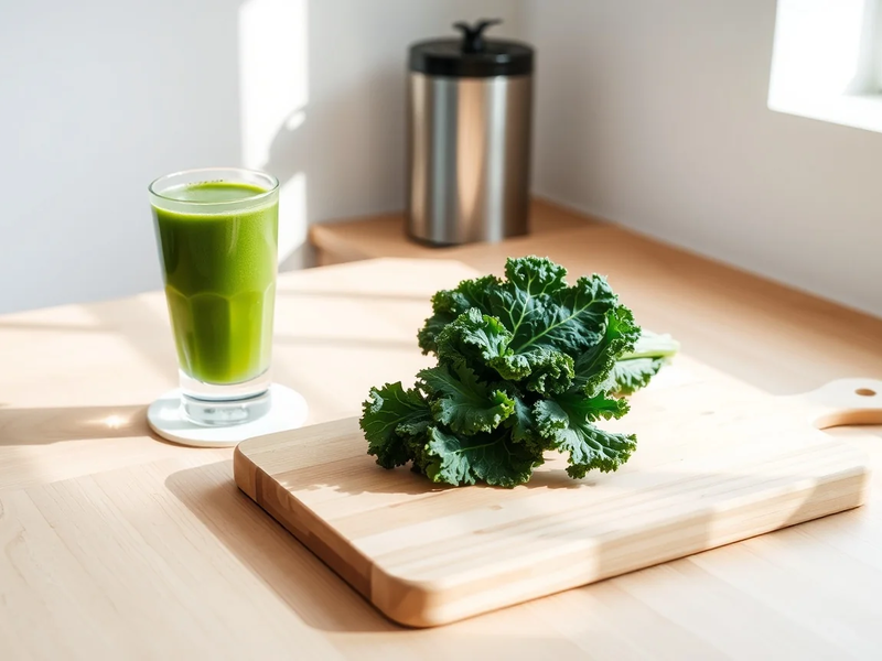 Grünkohl im Smoothie: Diese drei Fehler gefährden Ihre Gesundheit - Foto: über boerse-global.de