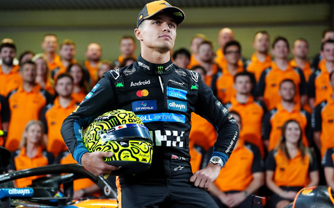 Wenn es drauf ankommt, soll Norris auf die Hilfe seines Teamkollegen bauen.  - Foto: David Davies/PA Wire/dpa