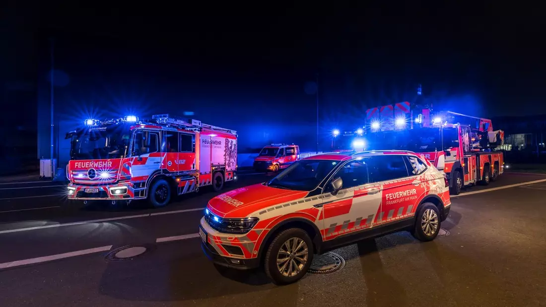 FW-F: Frankfurter Feuerwehr bekommt neue Löschfahrzeuge - kompakter, robuster und mit modernem Design - Bild: presseportal.de