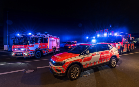 FW-F: Frankfurter Feuerwehr bekommt neue Löschfahrzeuge - kompakter, robuster und mit modernem Design - Foto: presseportal.de