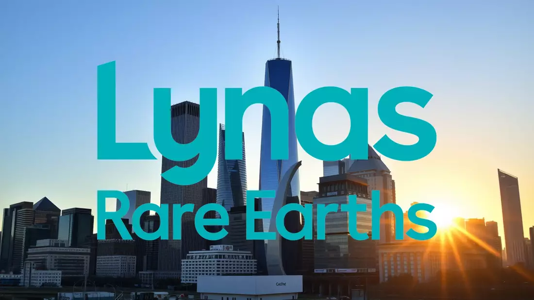 Lynas Gains Prestigious Index Status Amid Operational Headwinds Illustration mit AI erstellt übermittelt durch boerse-global.de