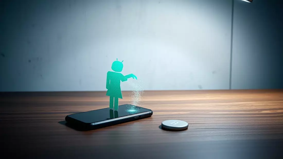 SeedSnatcher: Neue Android-Malware plündert Krypto-Wallets Illustration mit AI erstellt übermittelt durch boerse-global.de