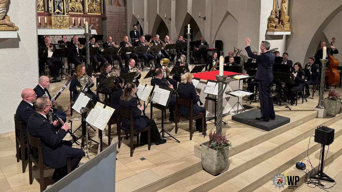 POL-PPWP: Volles Haus beim Adventskonzert des Landespolizeiorchesters - Bild: presseportal.de