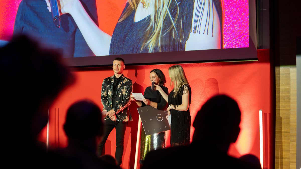 Golden Wire & Different Brilliant - Foto: Benjamin Spritzer über pressetext.de