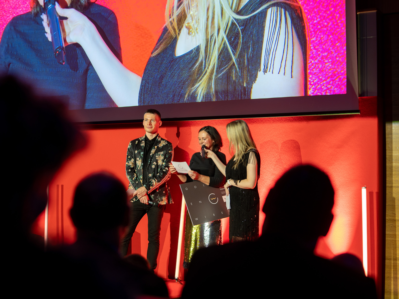 Golden Wire & Different Brilliant - Foto: Benjamin Spritzer über pressetext.de