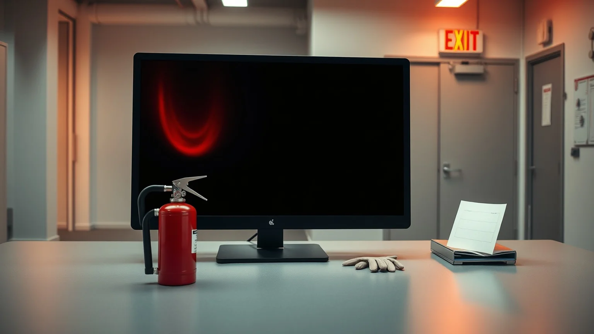 Industriebrände erschüttern Deutschland: Neue Sicherheitsregeln werden Pflicht - Foto: über boerse-global.de