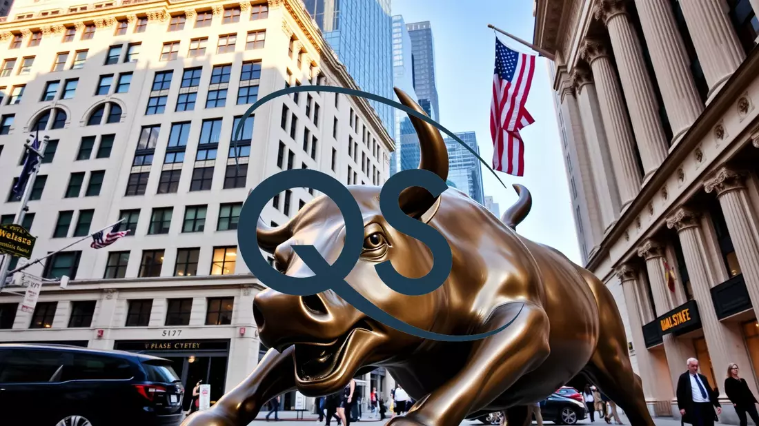 QuantumScape’s Manufacturing Milestone: A Critical Step Toward Commercialization Illustration mit AI erstellt übermittelt durch boerse-global.de