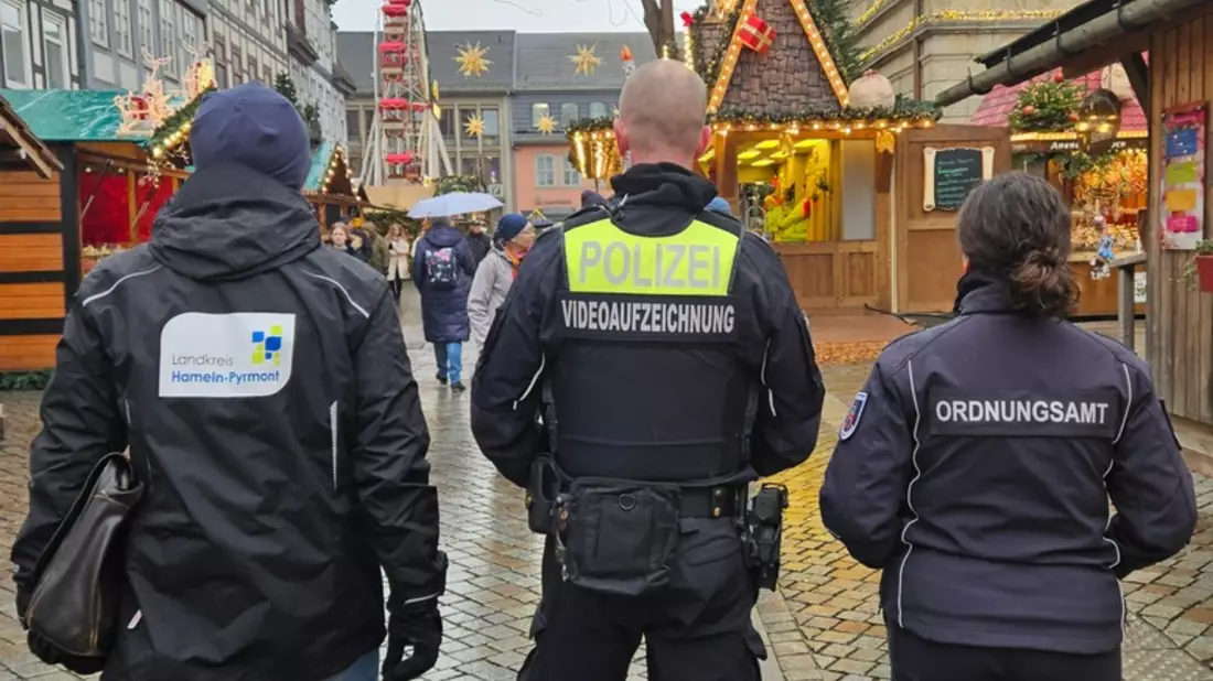 POL-HM: Gemeinsame Pressemitteilung: Polizei und Stadt Hameln unterzeichnen Sicherheitskooperation für öffentlichen Raum - Bild: presseportal.de