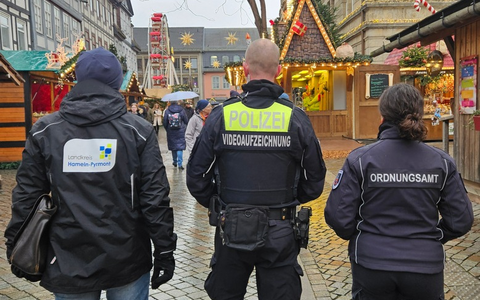POL-HM: Gemeinsame Pressemitteilung: Polizei und Stadt Hameln unterzeichnen Sicherheitskooperation für öffentlichen Raum - Foto: presseportal.de