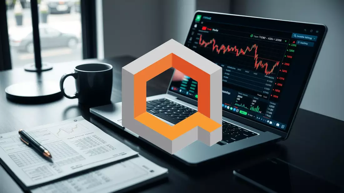 IonQ Shares Surge on Technical Breakout and Geopolitical Tailwinds Illustration mit AI erstellt übermittelt durch boerse-global.de