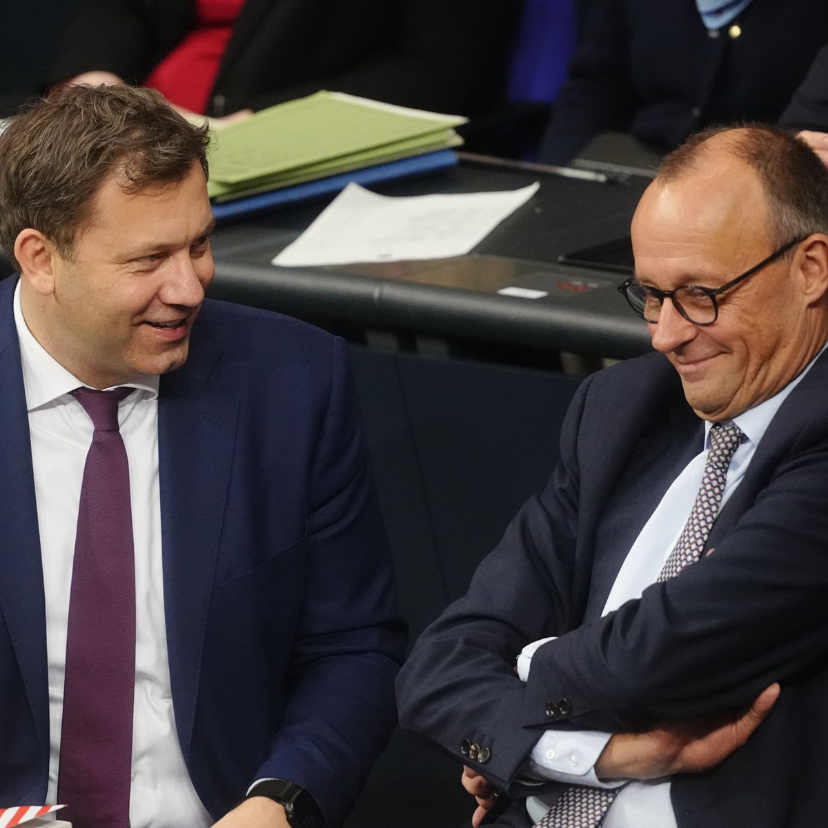 Auch nach dem Rentenpaket ist das Thema Rente für die Arbeitsministerin Bärbel Bas noch nicht durch. - Foto: Kay Nietfeld/dpa