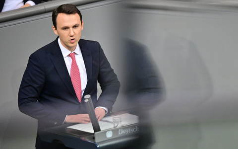 Er ist der zweite Renten-Rebell, der Nein sagt: Pascal Reddig. - Foto: Sebastian Christoph Gollnow/dpa