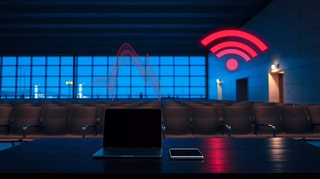 „Evil Twin: Warnung vor perfiden WLAN-Fallen an Flughäfen - Bild: über boerse-global.de