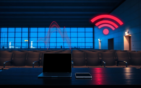 „Evil Twin: Warnung vor perfiden WLAN-Fallen an Flughäfen - Foto: über boerse-global.de