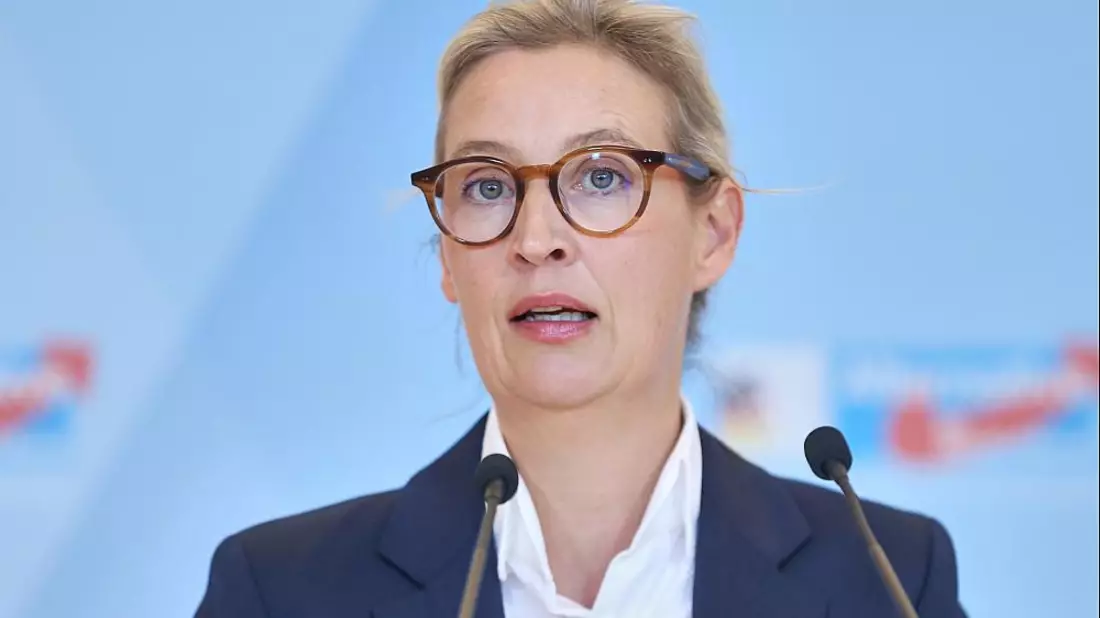 Alice Weidel am 02.12.2025 - Bild: über dts Nachrichtenagentur