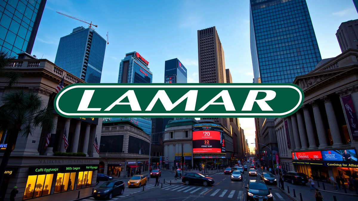 Institutional Investors Recalibrate Positions in Lamar Advertising - Foto: über boerse-global.de