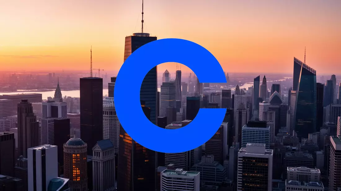 Bitcoin’s Trajectory Remains the Key Driver for Coinbase Shares Illustration mit AI erstellt übermittelt durch boerse-global.de
