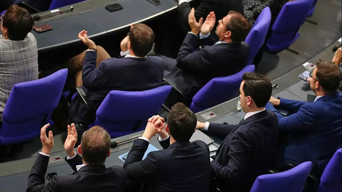 Unionsfraktion reagiert auf Abstimmung zum Rentenpaket am 05.12.2025 - Bild: über dts Nachrichtenagentur