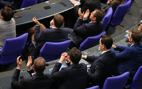 Unionsfraktion reagiert auf Abstimmung zum Rentenpaket am 05.12.2025 - Foto: über dts Nachrichtenagentur