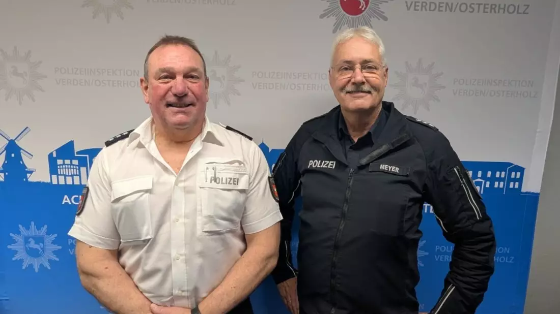 POL-VER: +Wechsel bei der Polizeistation Hambergen+ - Bild: presseportal.de