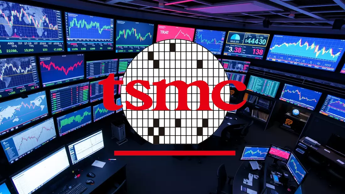 Market Anticipation of Fed Rate Cut Lifts TSMC Shares Illustration mit AI erstellt übermittelt durch boerse-global.de