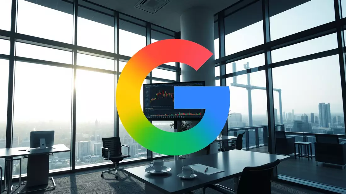 El Impulso de los Chips Propios: Alphabet Alcanza Nuevas Cotas Illustration mit AI erstellt übermittelt durch boerse-global.de