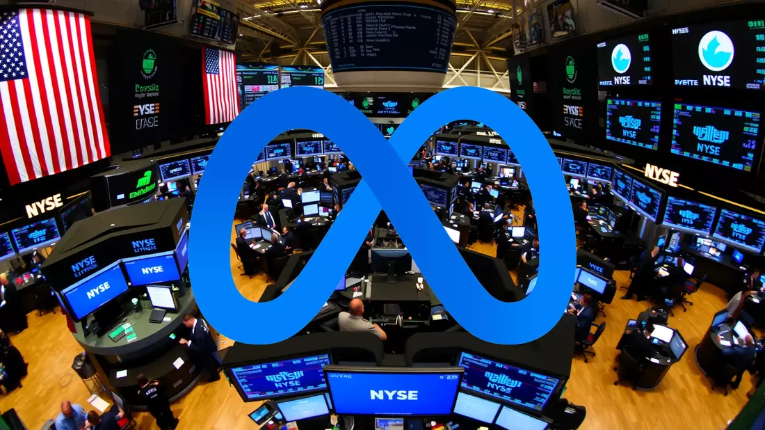 Meta cambia el rumbo: prioriza la inteligencia artificial sobre el metaverso Illustration mit AI erstellt übermittelt durch boerse-global.de