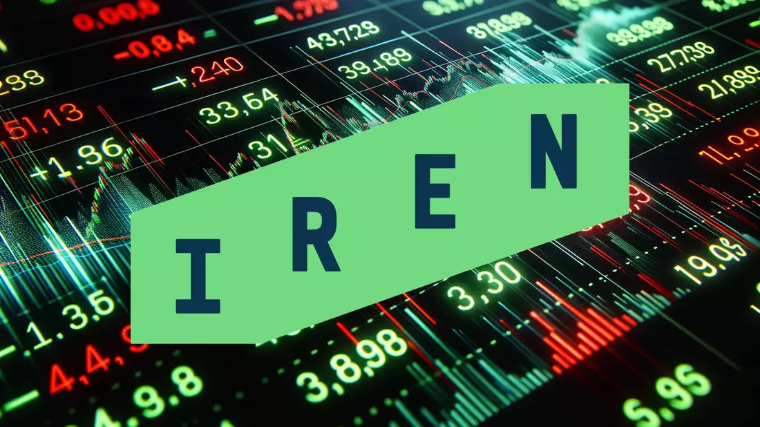 IREN Stock Finds Footing Following Capital Raise Volatility Illustration mit AI erstellt übermittelt durch boerse-global.de