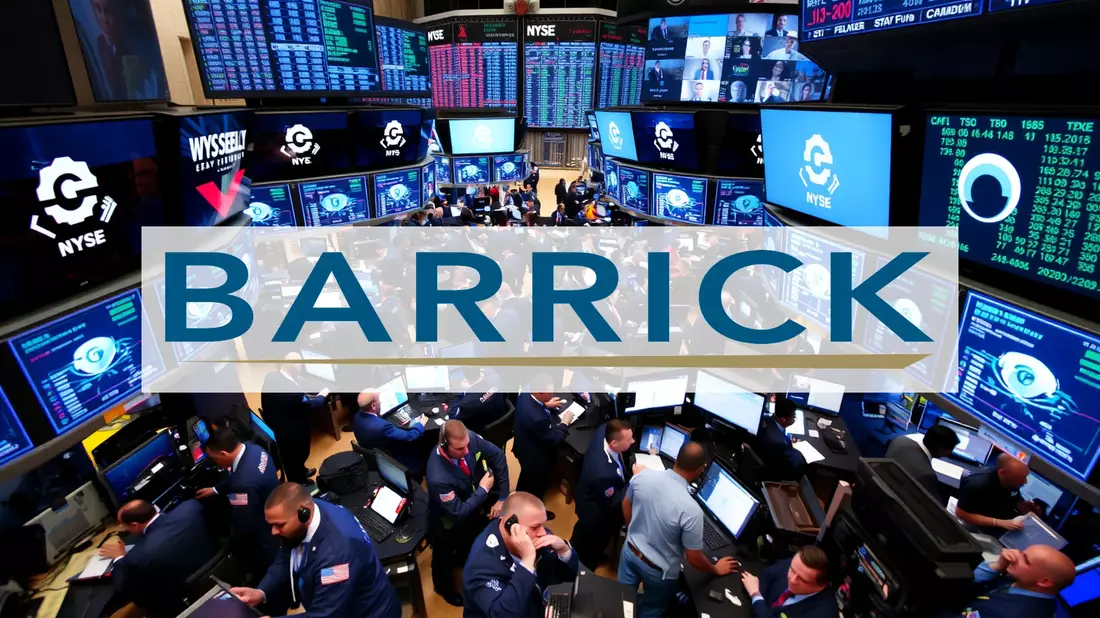 Barrick Gold Shares Garner Bullish Analyst Sentiment Amid Favorable Conditions Illustration mit AI erstellt übermittelt durch boerse-global.de