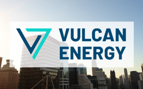 Vulcan Energy Shares Plunge Amid Major Funding Deal - Foto: über boerse-global.de